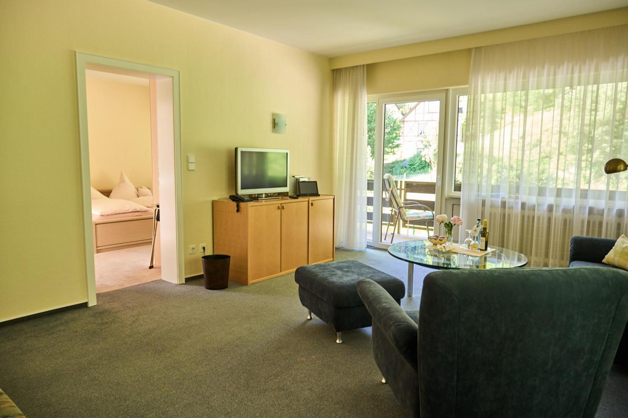 Hotel Morgensonne Badenweiler Exteriör bild