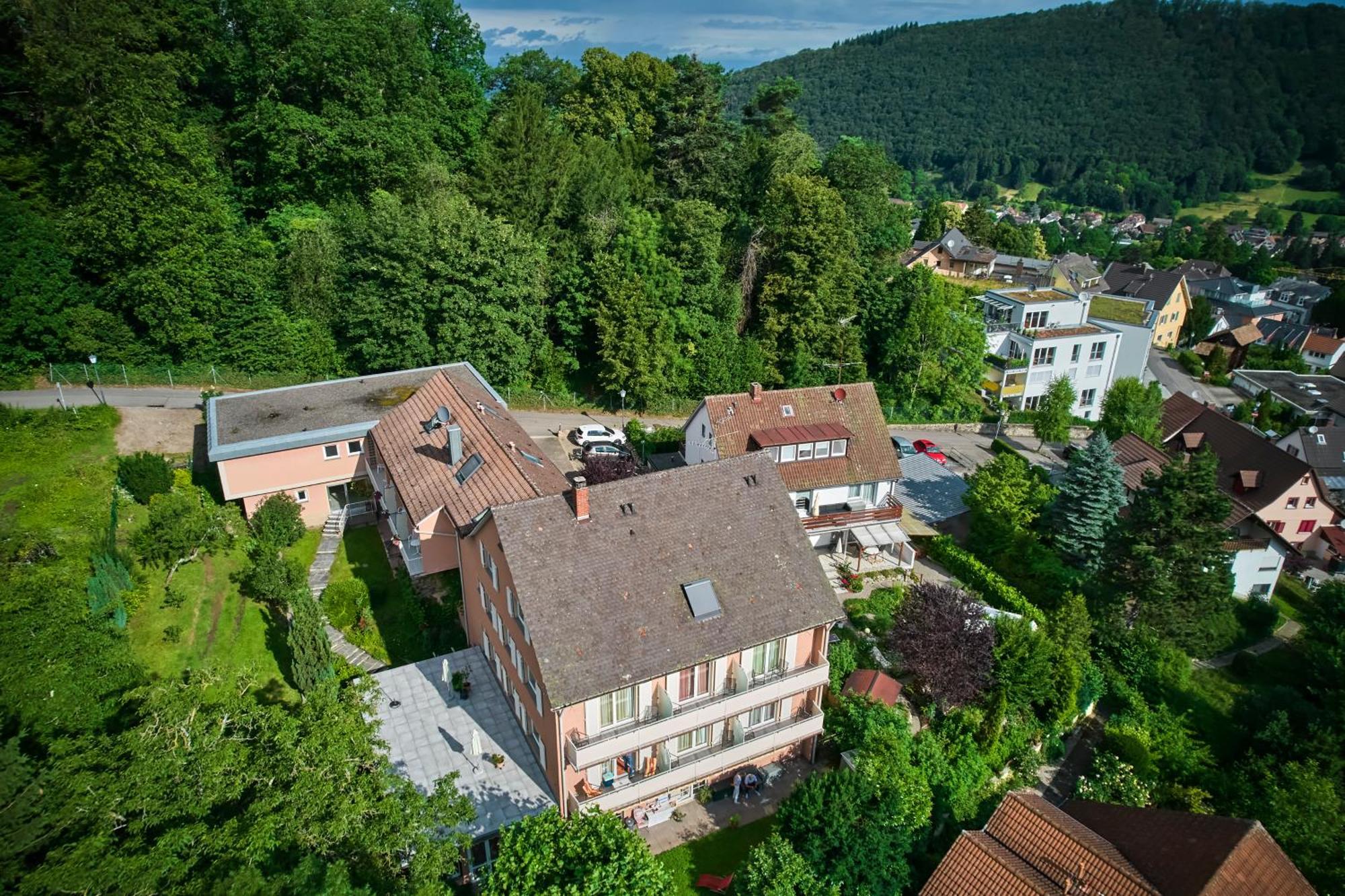 Hotel Morgensonne Badenweiler Exteriör bild